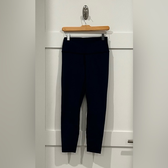 lululemon athletica Pants - Lululemon Navy Leggings